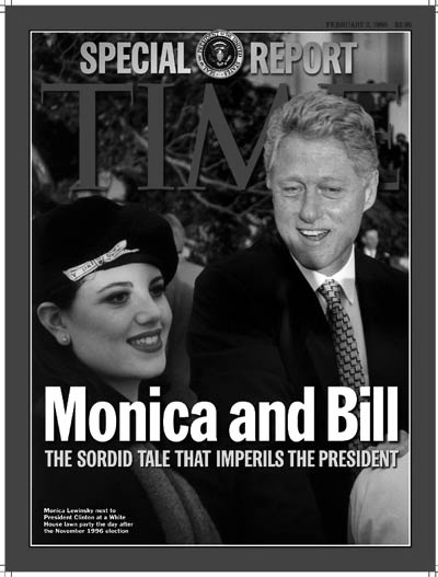 bill clinton and monica lewinsky photos. a post to Monica Lewinsky,