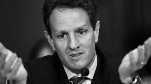 Geithner: No worries! Trust me ... er ... who's laughing? Everyone?
