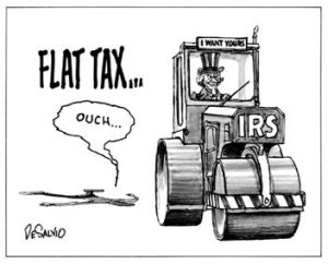 IRS version of Flat Tax